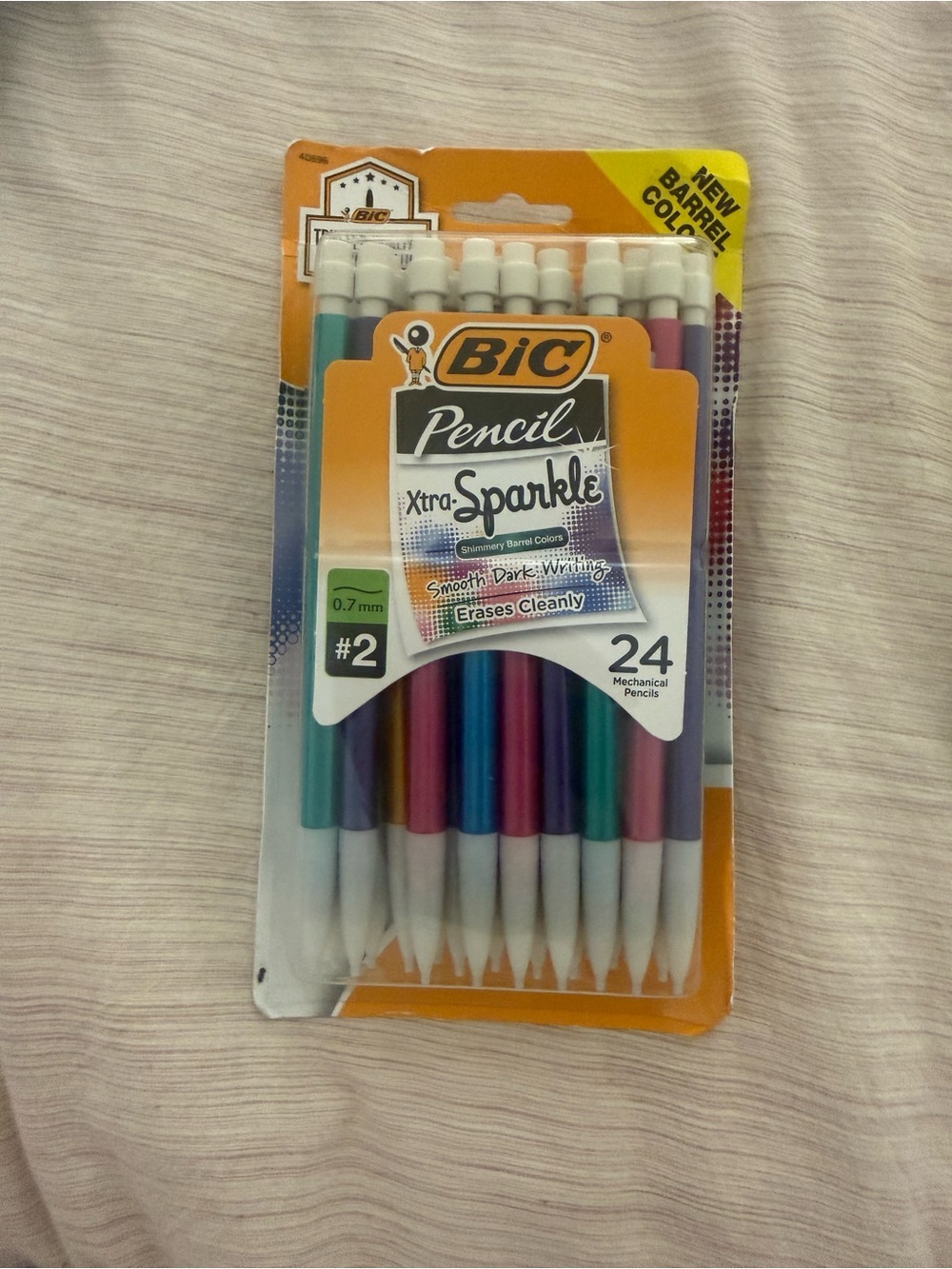 BIC Xtra-Sparkle Mechanical Pencils - Assorted Sparkle Colors